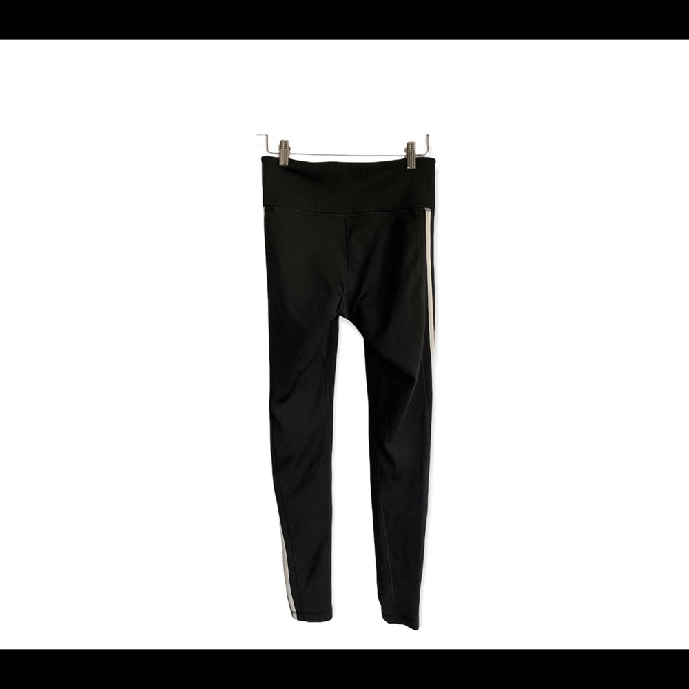 Adidas 3 Stripe Climalite Tights Sz S - Picture 4 of 7